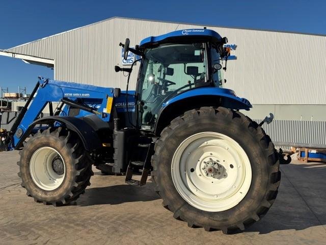 2021 New Holland T6080
