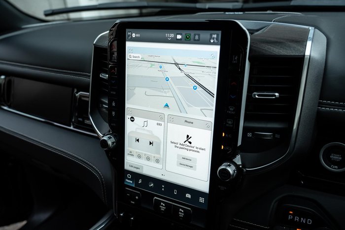 2025 RAM 1500 Laramie Sport Hurricane SO RamBox