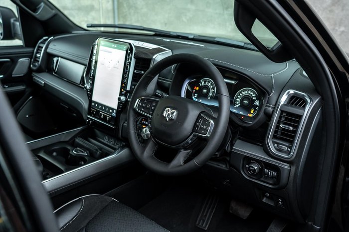 2025 RAM 1500 Laramie Sport Hurricane SO RamBox