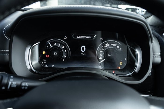 2025 RAM 1500 Laramie Sport Hurricane SO RamBox