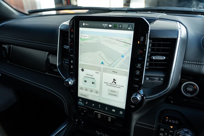 2025 RAM 1500 Laramie Sport Hurricane SO RamBox