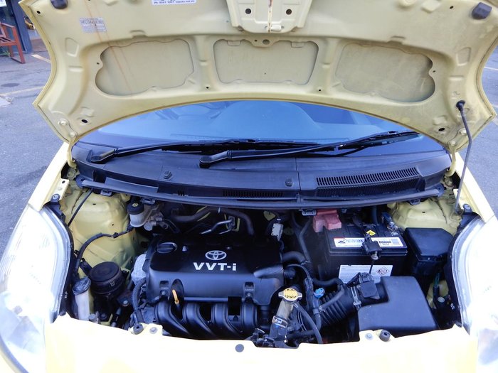 2008 Toyota Yaris YR NCP90R MY09 Sting