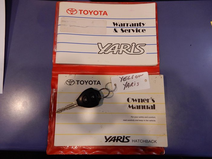 2008 Toyota Yaris YR NCP90R MY09 Sting
