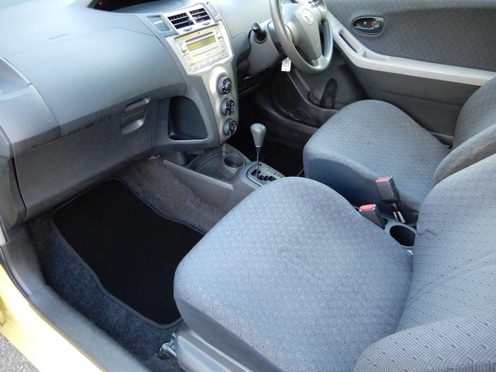 2008 Toyota Yaris YR NCP90R MY09 Sting