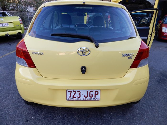 2008 Toyota Yaris YR NCP90R MY09 Sting