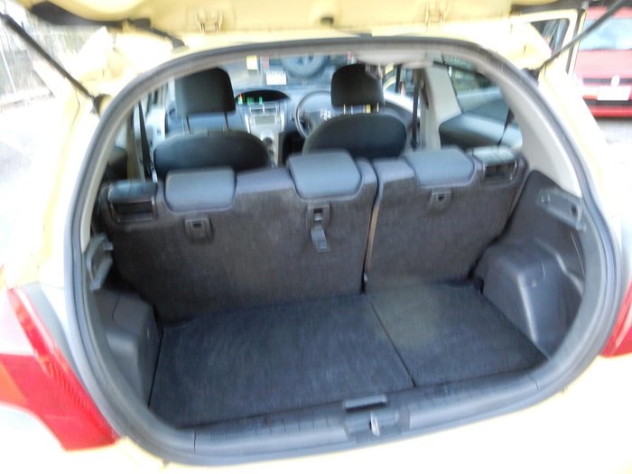 2008 Toyota Yaris YR NCP90R MY09 Sting