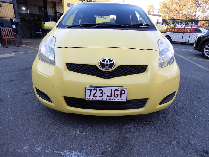 2008 Toyota Yaris YR NCP90R MY09 Sting