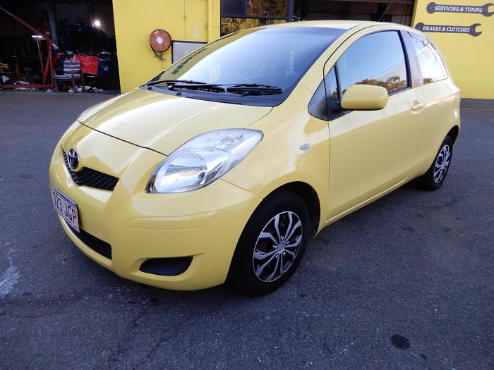 2008 Toyota Yaris YR NCP90R MY09 Sting