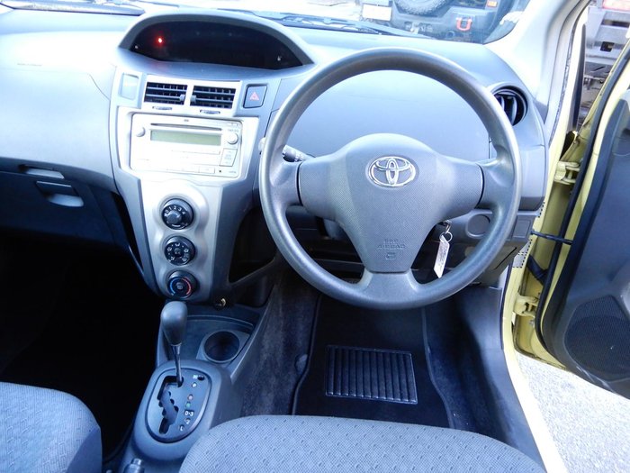 2008 Toyota Yaris YR NCP90R MY09 Sting