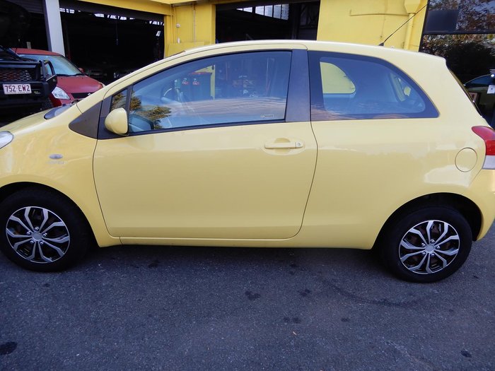 2008 Toyota Yaris YR NCP90R MY09 Sting