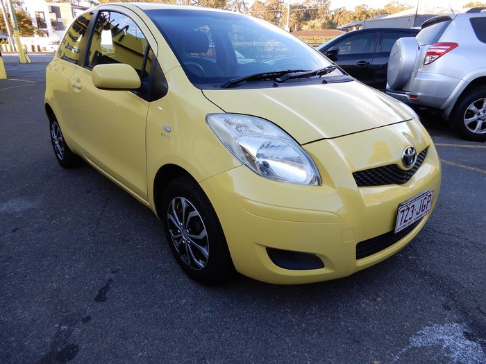 2008 Toyota Yaris YR NCP90R MY09 Sting