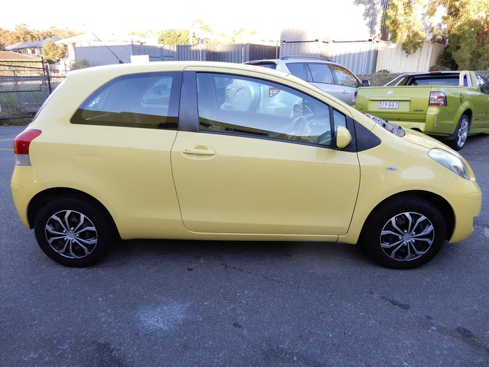 2008 Toyota Yaris YR NCP90R MY09 Sting