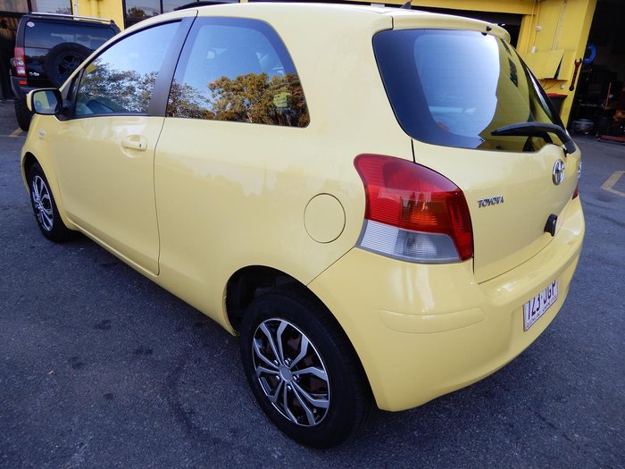 2008 Toyota Yaris YR NCP90R MY09 Sting