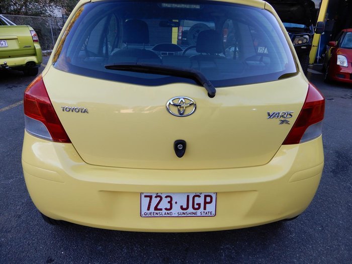 2008 Toyota Yaris YR NCP90R MY09 Sting