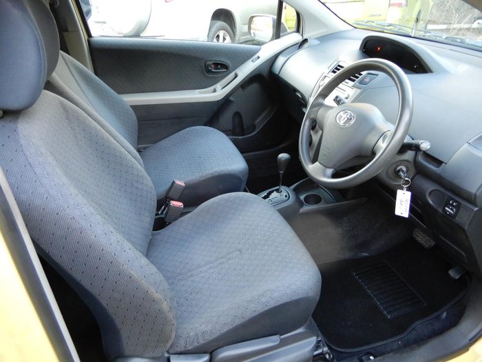 2008 Toyota Yaris YR NCP90R MY09 Sting