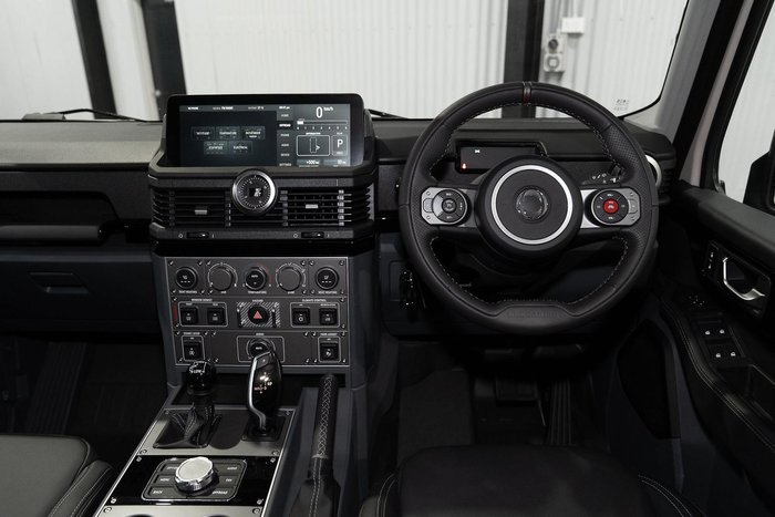 2024 INEOS Grenadier Station Wagon MY24 4X4 Dual Range Scottish White