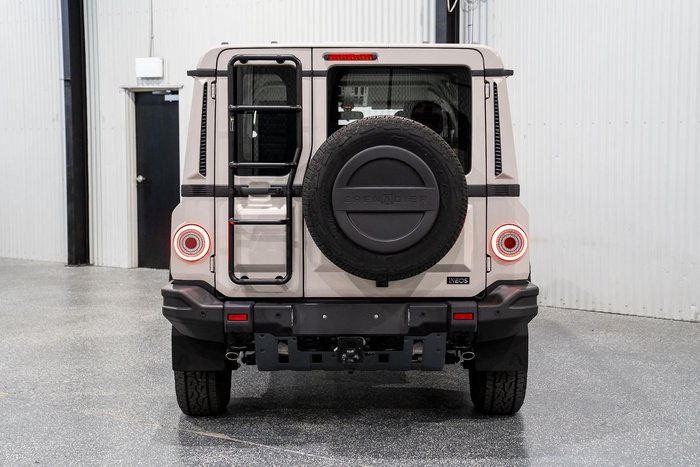 2024 INEOS Grenadier Station Wagon MY24 4X4 Dual Range Scottish White