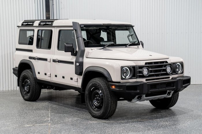2024 INEOS Grenadier Station Wagon MY24 4X4 Dual Range Scottish White