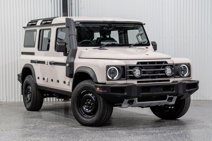 2024 INEOS Grenadier Station Wagon MY24 4X4 Dual Range Scottish White