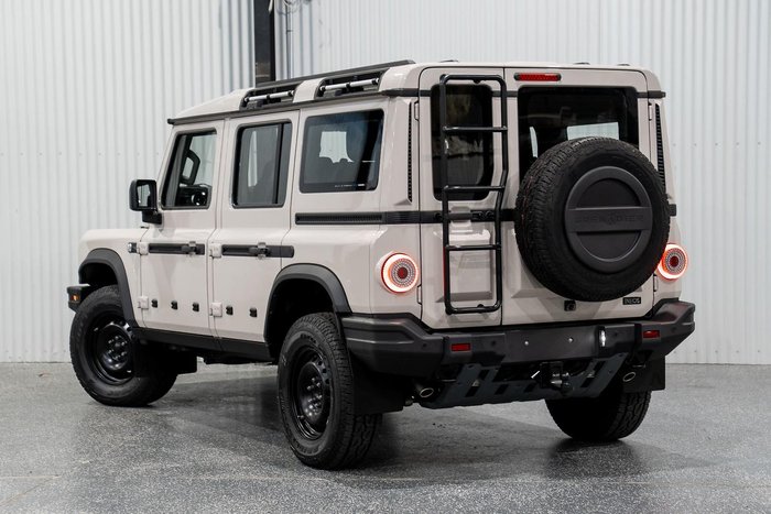 2024 INEOS Grenadier Station Wagon MY24 4X4 Dual Range Scottish White