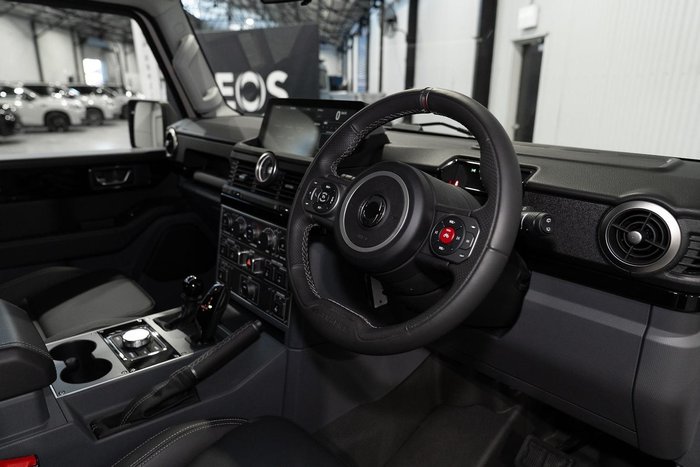 2024 INEOS Grenadier Station Wagon MY24 4X4 Dual Range Scottish White