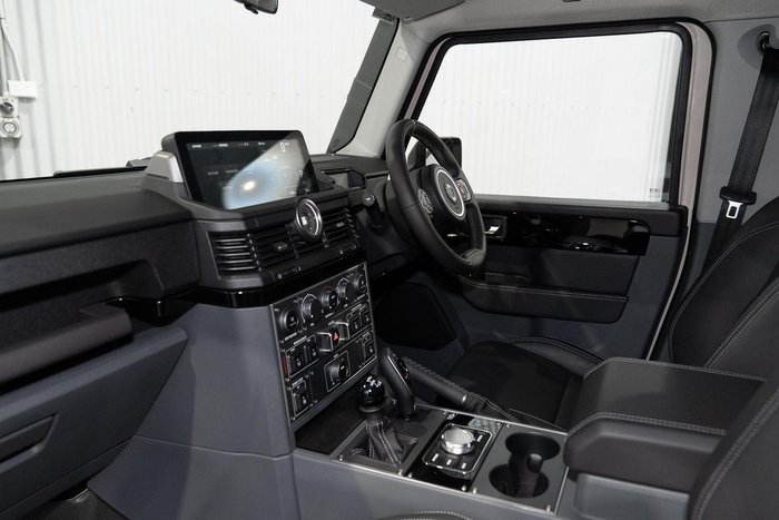 2024 INEOS Grenadier Station Wagon MY24 4X4 Dual Range Scottish White
