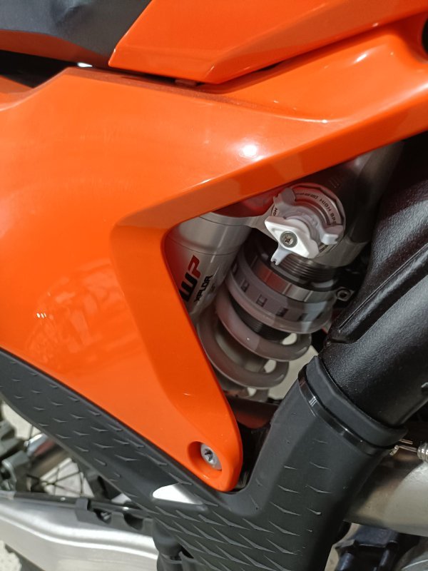 2024 KTM 2025 KTM 350CC EXC-F ORANGE