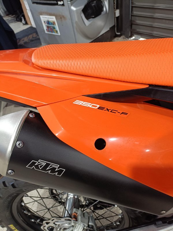 2024 KTM 2025 KTM 350CC EXC-F ORANGE
