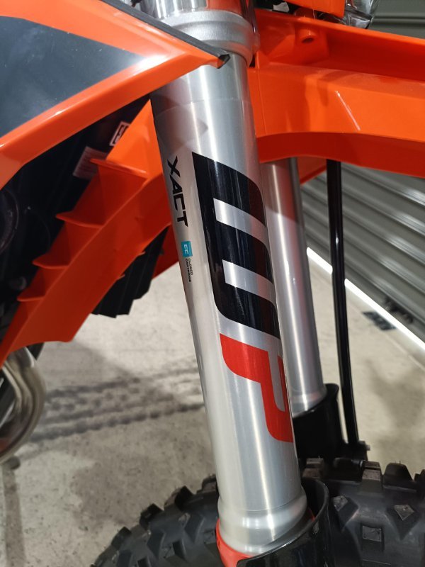 2024 KTM 2025 KTM 350CC EXC-F ORANGE