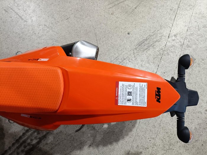 2024 KTM 2025 KTM 350CC EXC-F ORANGE