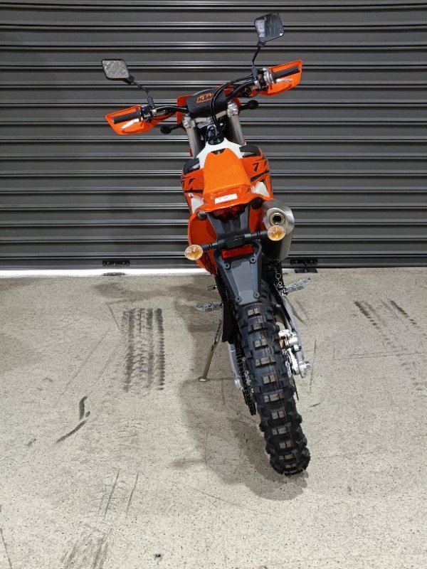 2024 KTM 2025 KTM 350CC EXC-F ORANGE