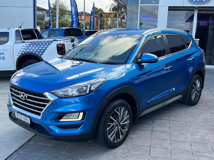 2019 Hyundai Tucson Elite