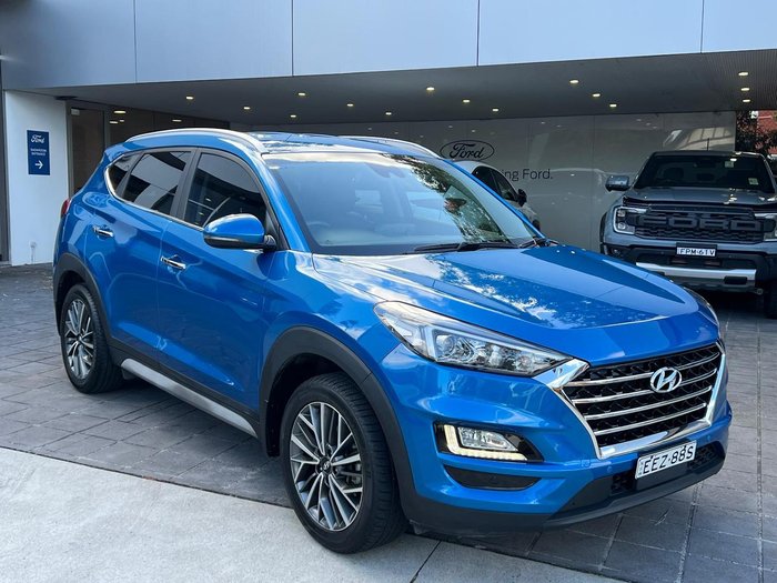 2019 Hyundai Tucson Elite