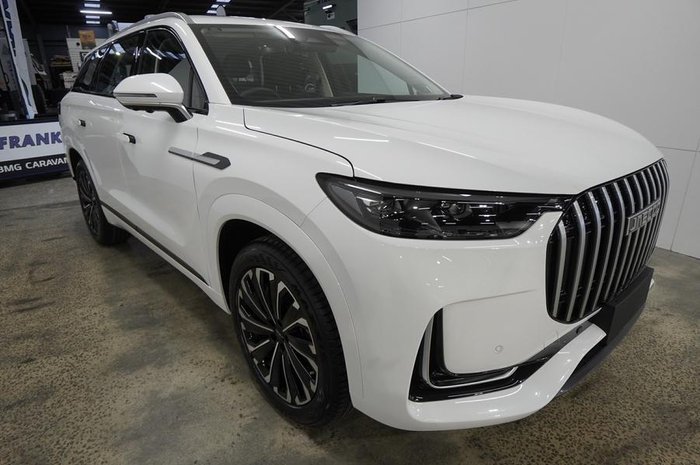 2025 Jaecoo J8 Track