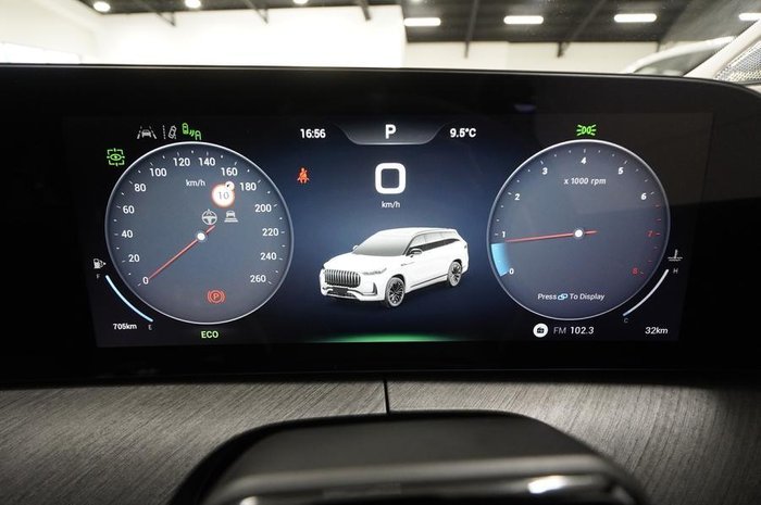 2025 Jaecoo J8 Track