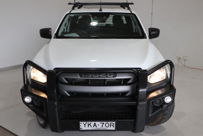 2020 Isuzu D-MAX SX High Ride