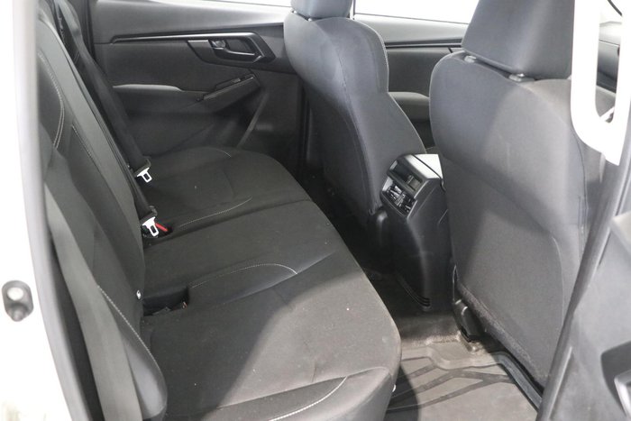2020 Isuzu D-MAX SX High Ride