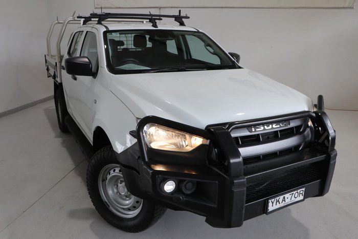 2020 Isuzu D-MAX SX High Ride