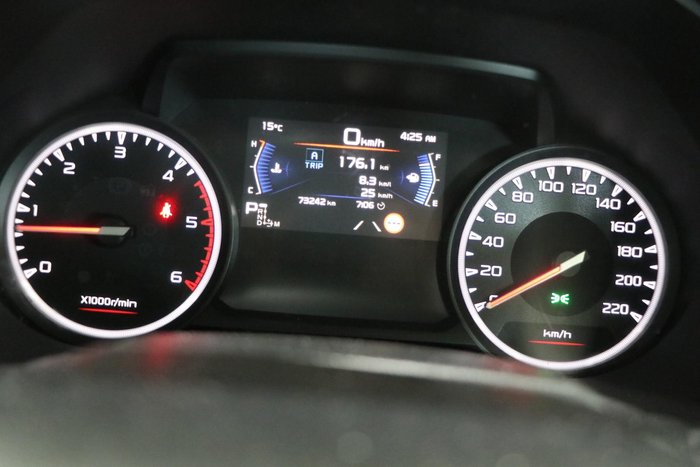 2020 Isuzu D-MAX SX High Ride