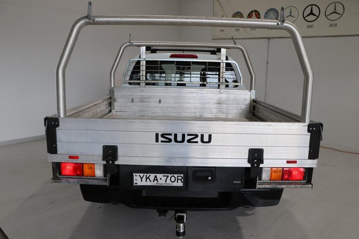 2020 Isuzu D-MAX SX High Ride