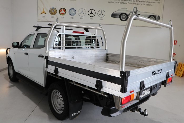 2020 Isuzu D-MAX SX High Ride