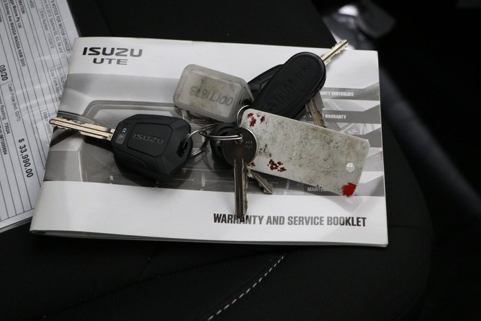2020 Isuzu D-MAX SX High Ride