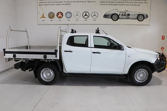 2020 Isuzu D-MAX SX High Ride