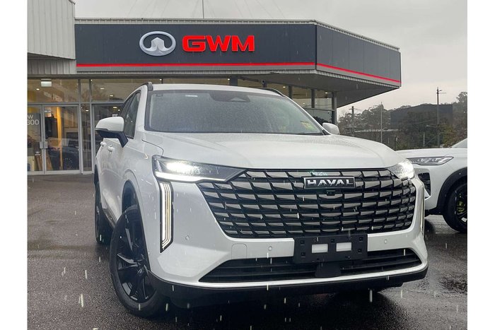 2025 GWM Haval H6 Lux Hybrid