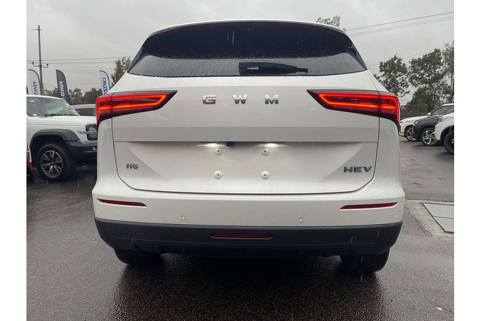 2025 GWM Haval H6 Lux Hybrid