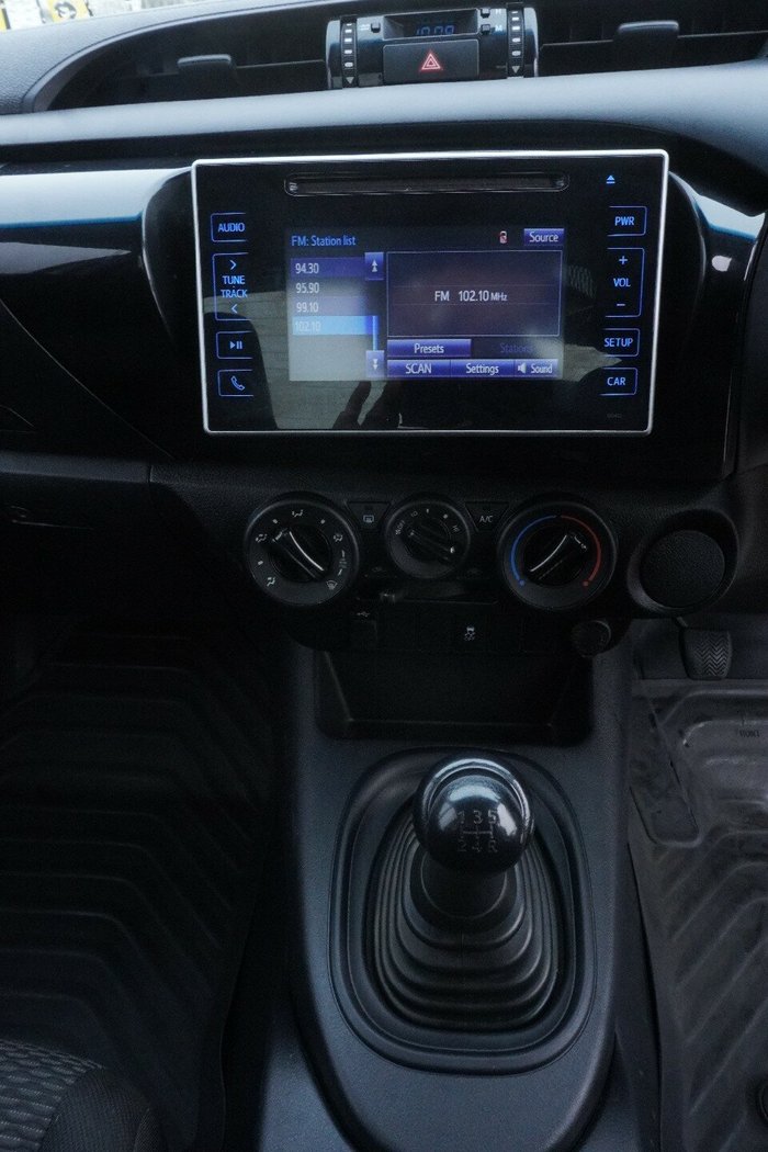 2018 Toyota Hilux Workmate