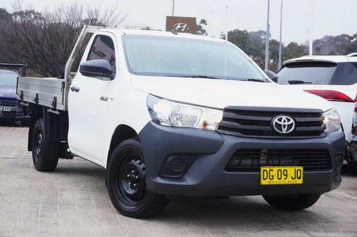 2018 Toyota Hilux Workmate