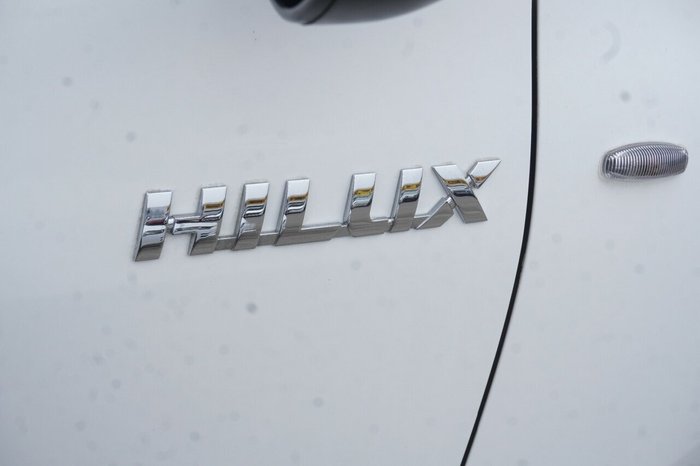 2018 Toyota Hilux Workmate