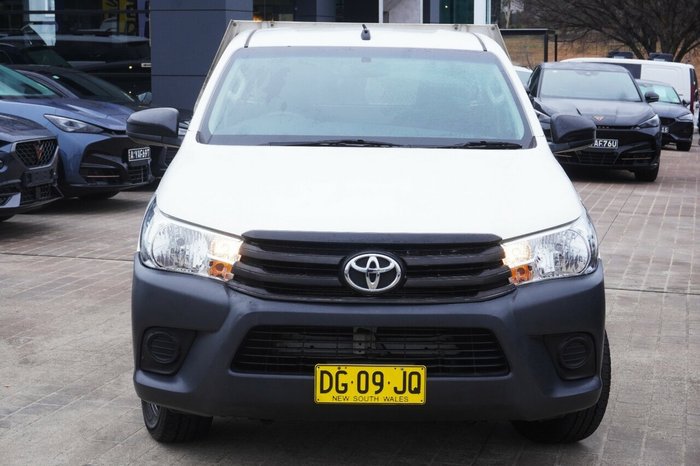 2018 Toyota Hilux Workmate