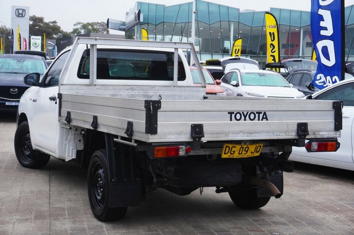 2018 Toyota Hilux Workmate